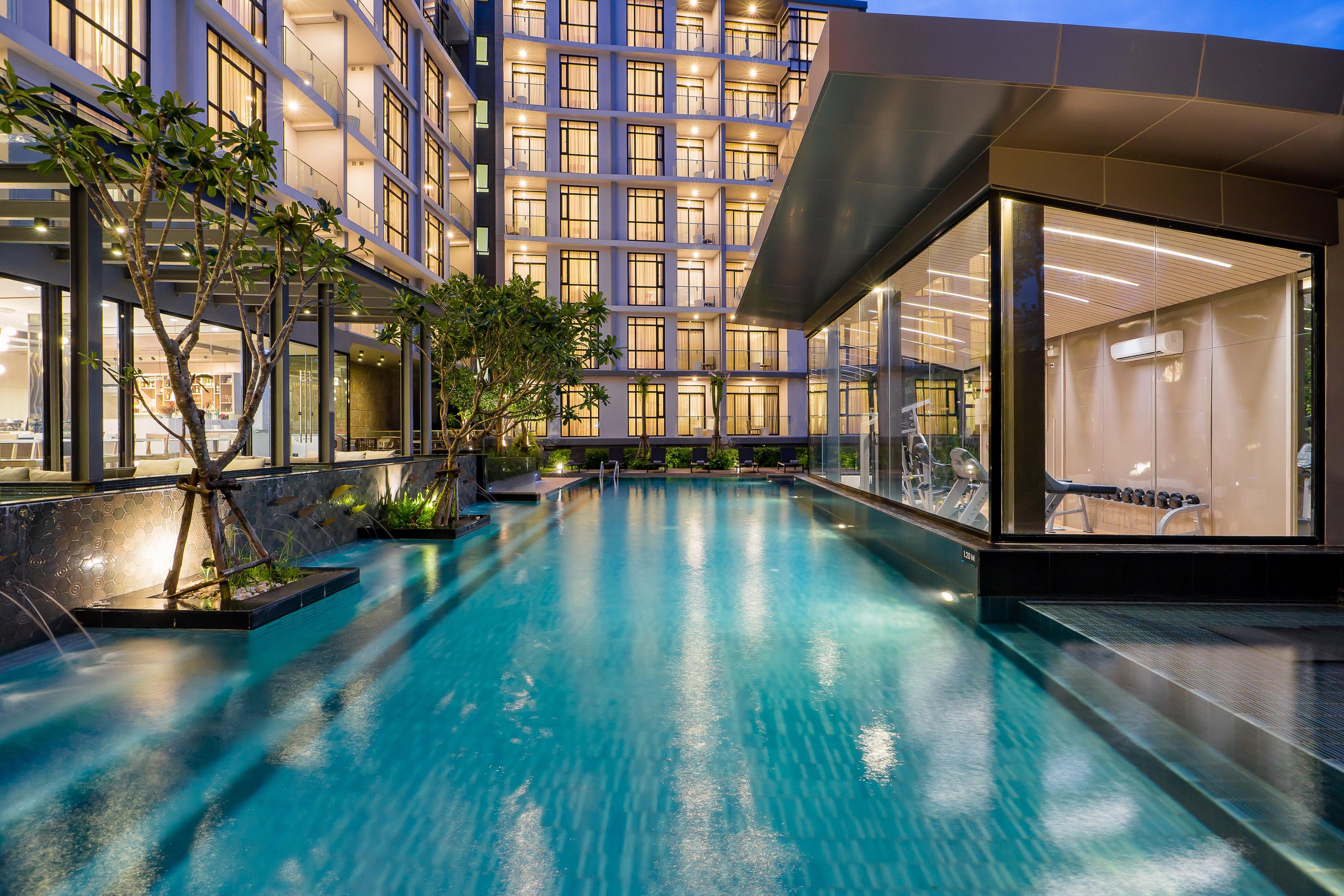 Arden Hotel And Residence By At Mind Csonburi Kültér fotó