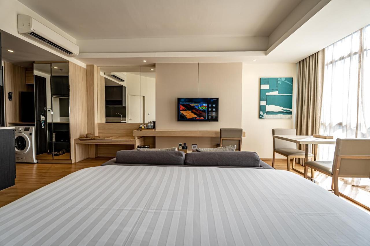 Arden Hotel And Residence By At Mind Csonburi Kültér fotó